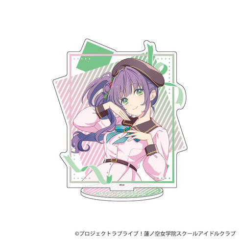 『ラブライブ!蓮ノ空女学院スクールアイドルクラブ』アクリルスタンド 03/乙宗 梢 Dream Believers Ver.(公式イラスト)